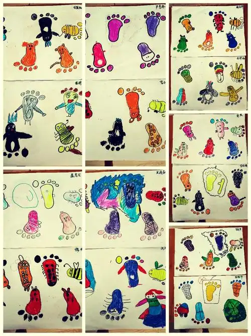 小巨人幼儿园～2020暑期班绘画作品展(大班)