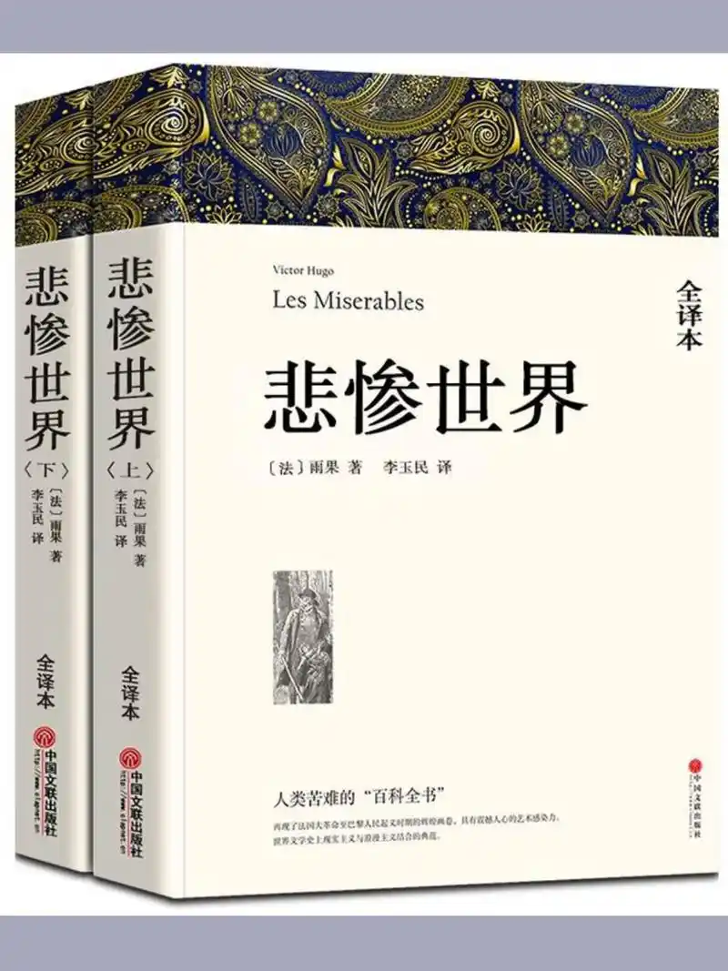 名著《悲惨世界》《悲惨世界》经典摘录 1. 未来将属于两种人 - 抖音