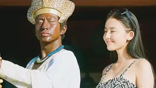 邓超毛里求斯国王拉不拉卡,这演技简直不要太逗了