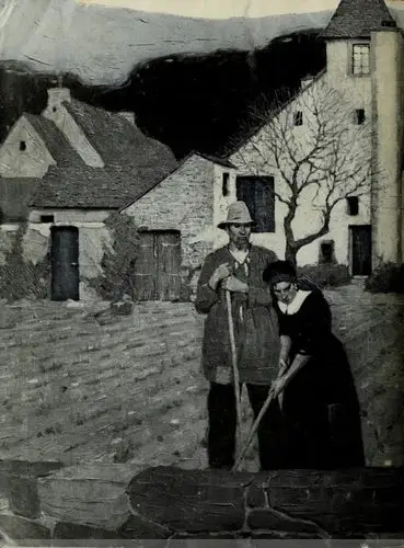 名著插图:《悲惨世界》