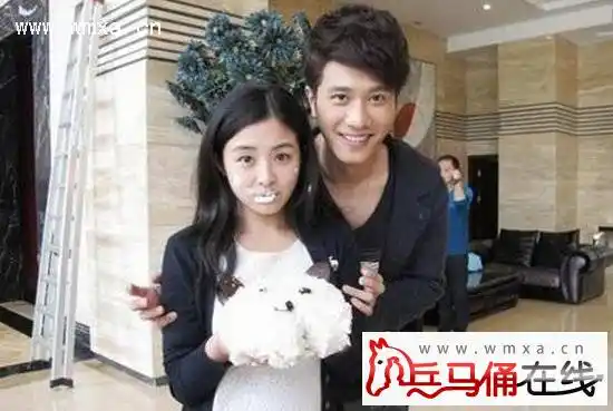 彭冠英张含韵恋爱公开秀恩爱 曾被传老婆张心儿是怎么回事