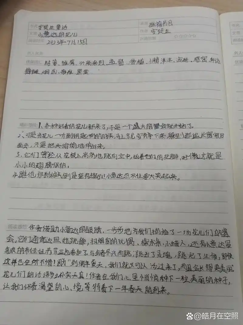 海的女儿读书笔记