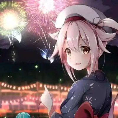 烟花?系列自制女头_微信头像_我要个性网