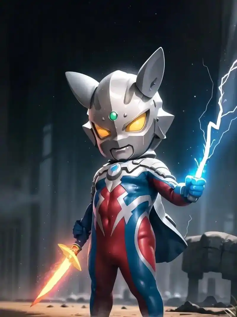 奥特曼儿童动画片 #赛罗奥特曼 #贝利亚奥特曼 #你相信光吗 #泽塔