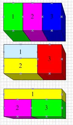 请你画出9种不同的分割方法.