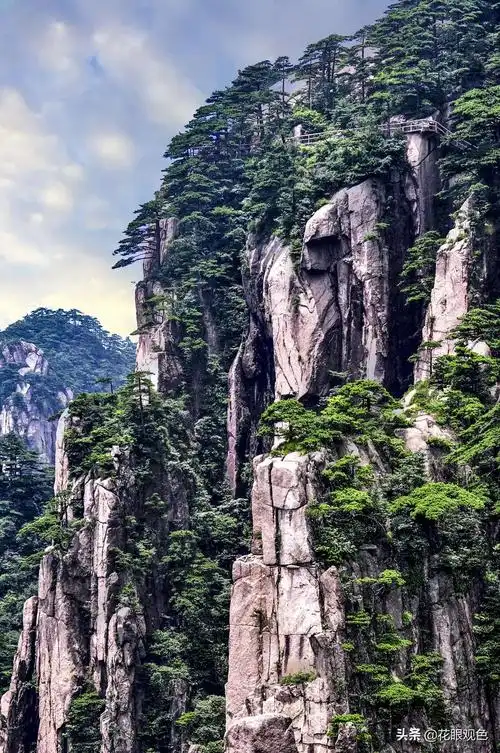 《黄山》美景摄影集.～～劲松,云海,奇石.