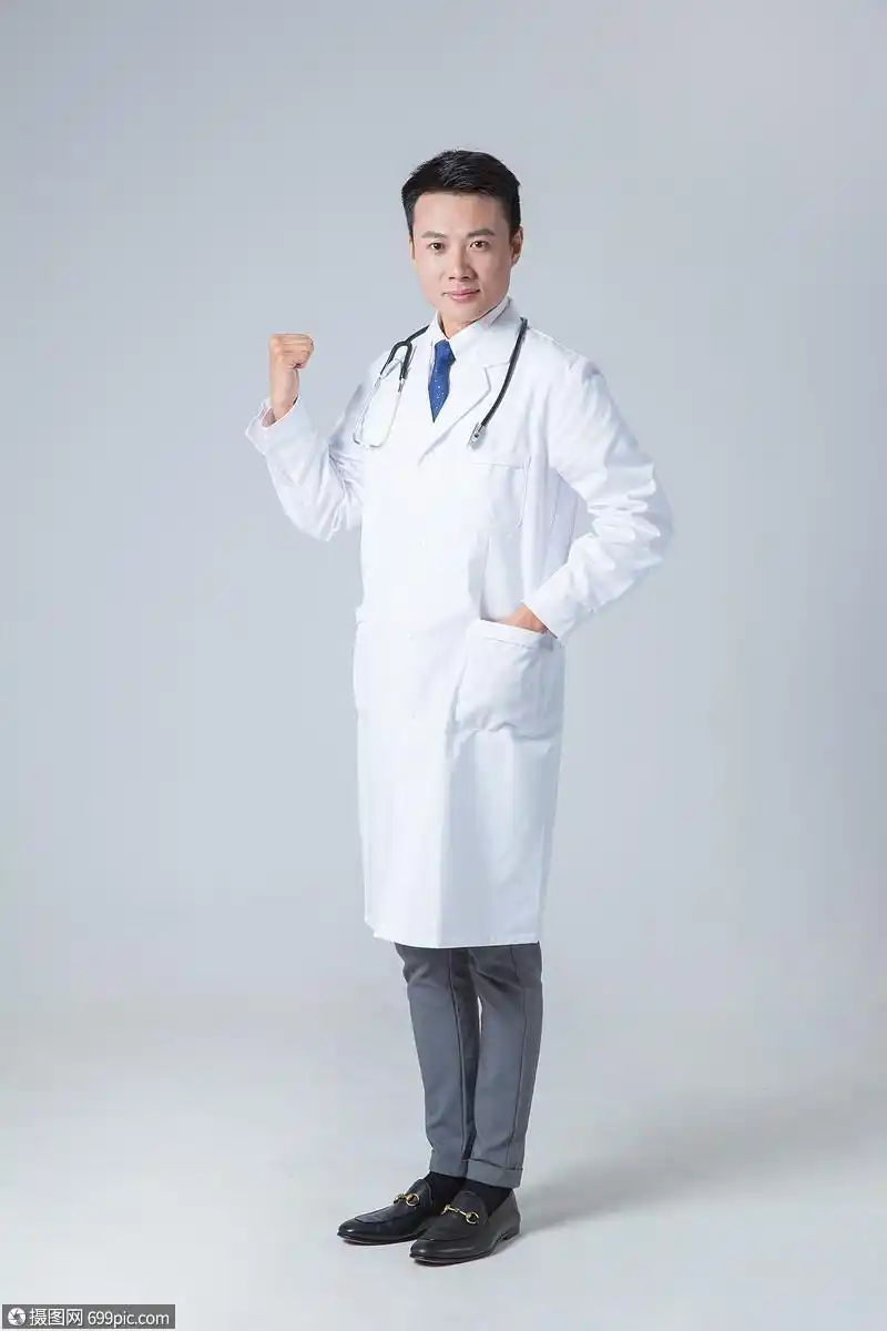 医生形象展示人物模特