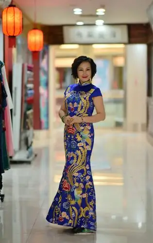 2018年环球夫人么妹旗袍海选赛外景拍摄!