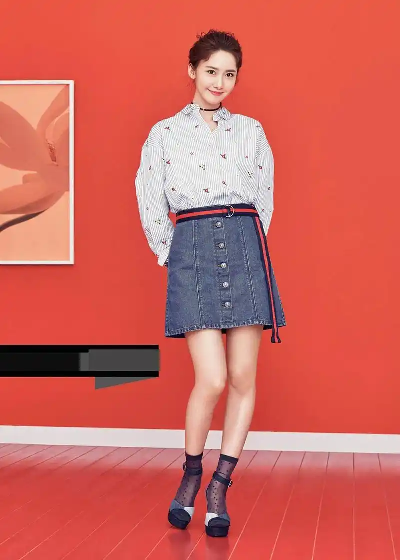 少女时代允儿灵气十足清纯惹人爱