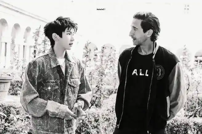 王源米兰看秀图##bally全球品牌代言人王源##bally全球品牌代讶人