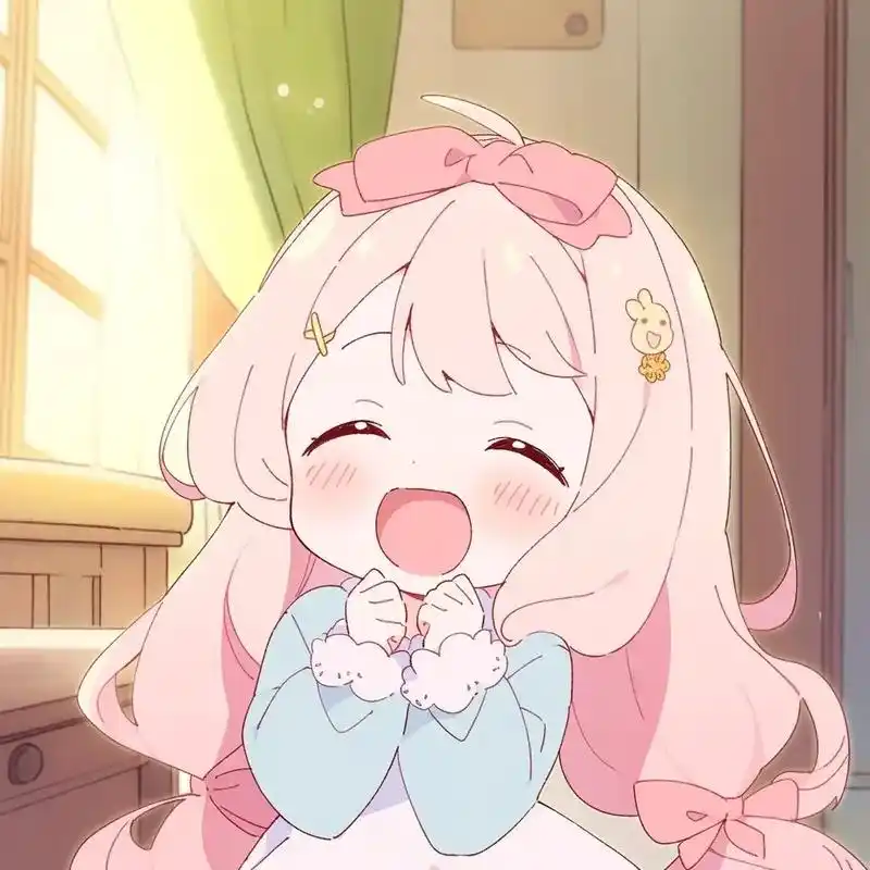 除夕快乐宝宝们#动漫女头 #女生头像 #可爱头像 - 抖音