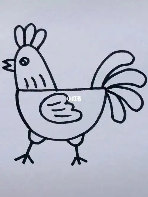 画画入门起步初学幼儿涂鸦填色临摹绘画画画儿童简笔画简笔画幼儿园简