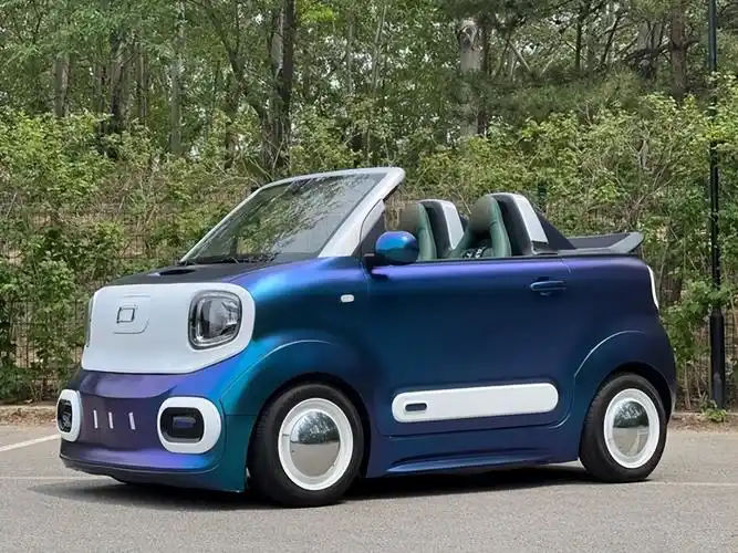 奔腾小马改装版率先亮相,这样的迷你电车谁能不爱?全文- 买车网