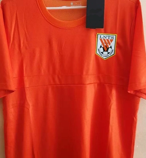 2021山东鲁能泰山球员训练服主场球衣速干足球服球迷服短袖球衣