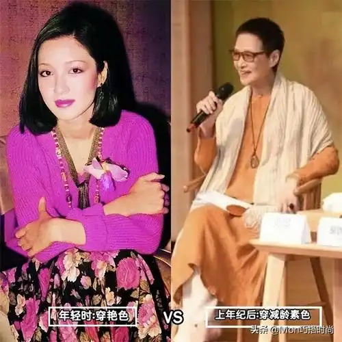 再看胡因梦:才懂什么是"知性相",年过60都没大妈感|发型|林青霞|独特