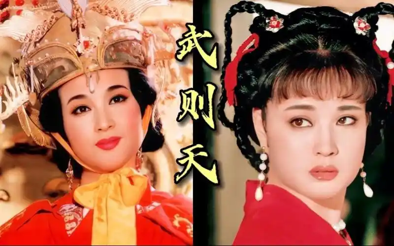 刘晓庆95版《武则天》经典霸气主题曲《不爱胭脂爱乾坤》李娜演唱.