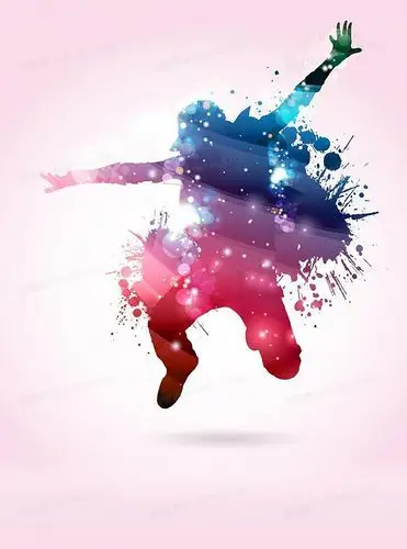 激情舞蹈音乐背景jpgpsd舞蹈背景1920 × 720jpgpsd音乐海报背景4500