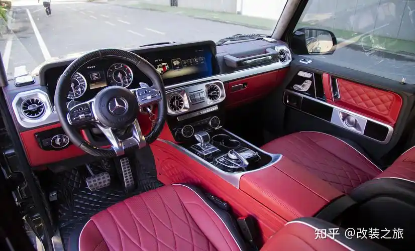 奔驰大g内饰升级内饰老改新案例