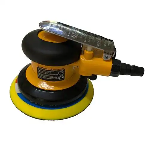 供应气动砂磨机dq215气动研磨机台湾德骐工业级