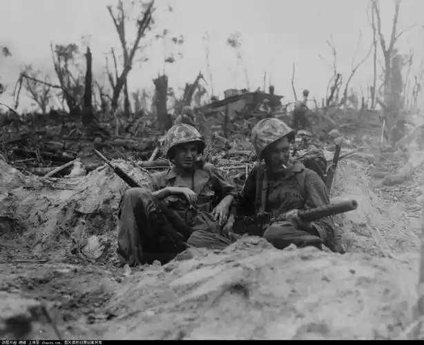 二战中的美军图片(高清)