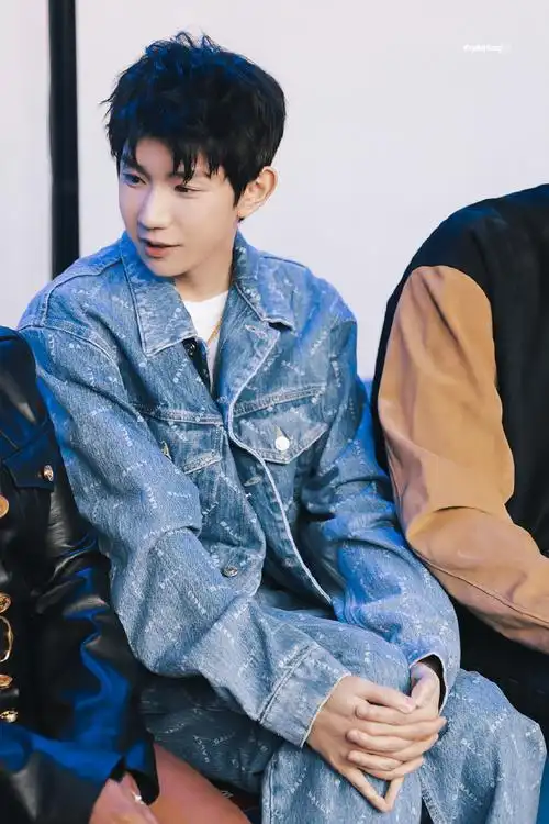 bally全球品牌代言人王源##王源米兰时装周