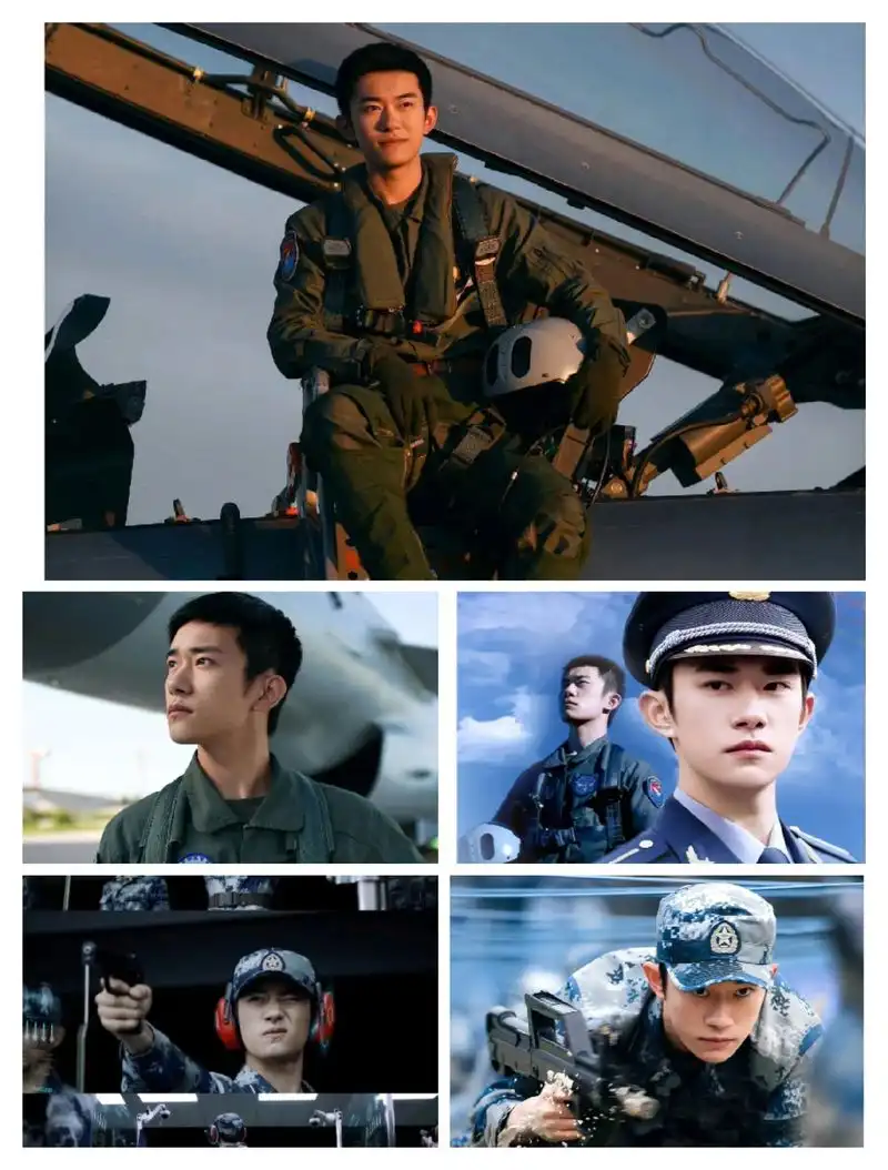 易烊千玺 #空军招飞 #玺子哥的小迷妹 #治愈系 玺子哥穿军装帅!