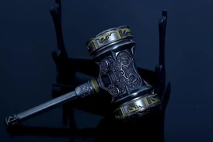 昊天锤1米斗罗大陆昊天锤120厘米超大号50厘米1米特大14周岁以上玩具