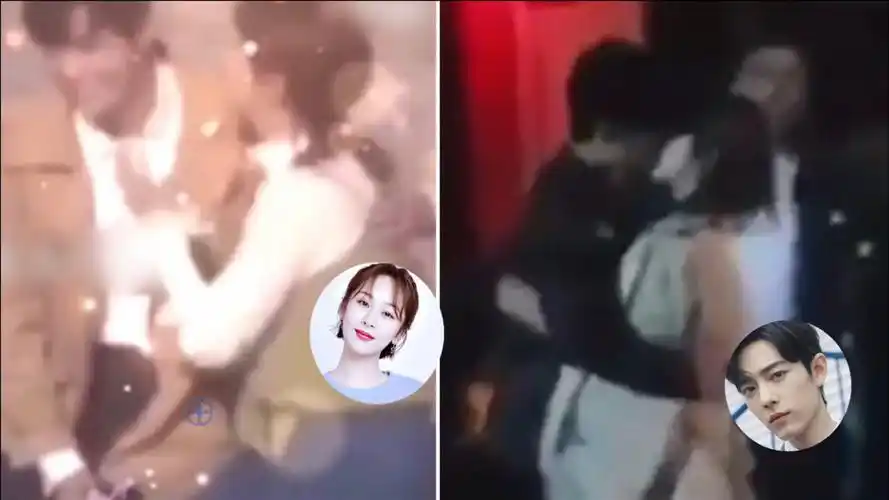 肖战杨紫吻戏曝光紫妹一脸坏笑主动索吻cp感满满嗑到欲罢不能