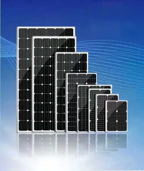 120w太阳能板光伏组件单晶多晶工厂太阳能外贸-阿里巴巴