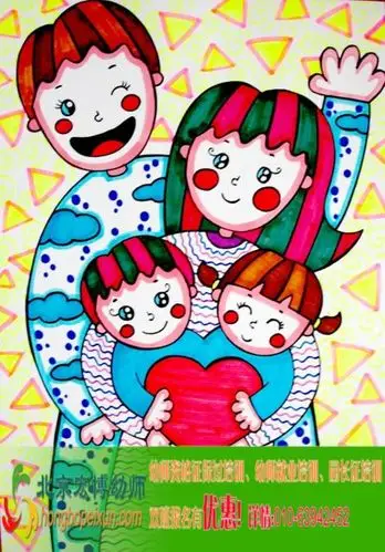 儿童画大全很难得的