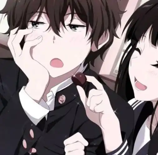 折木奉太郎×千反田爱瑠 番:冰菓