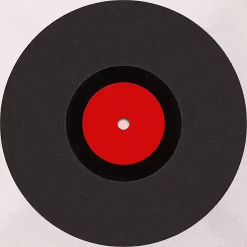 原创作品:唱片图标