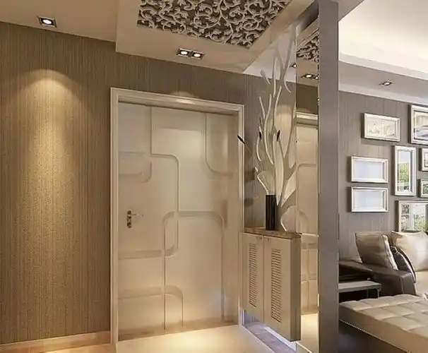 进门玄关隔断装修效果图欣赏