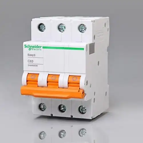 施耐德 小型断路器ic65nc50a空气开关1p2p3p4p16a63a