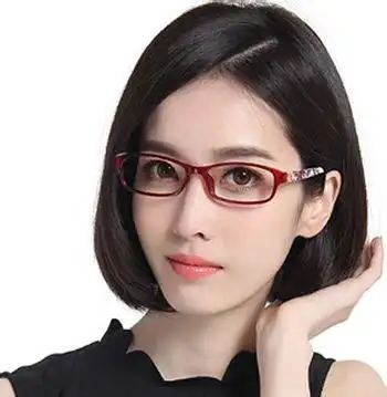 长脸戴眼镜适合什么刘海或是发型 戴眼镜的长脸女生什么刘海好看_发型