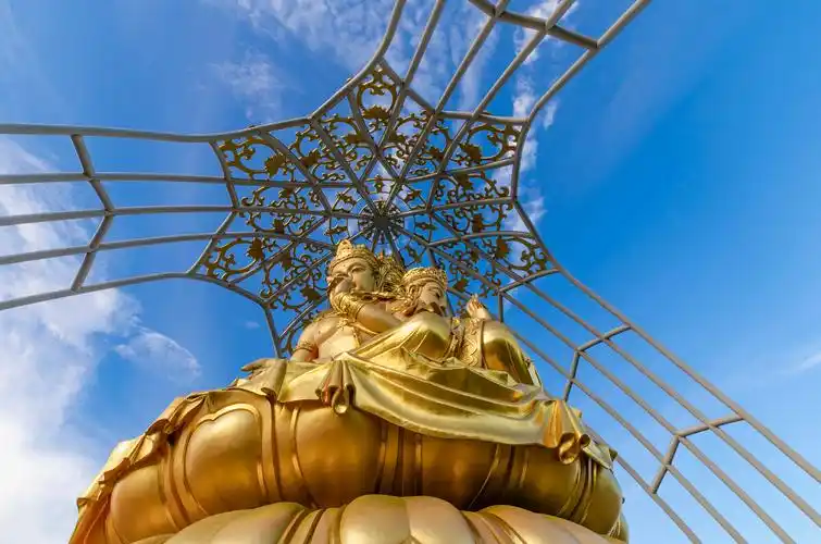 四面佛深圳东部华侨城大华兴寺