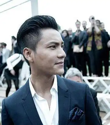 男士短发发型油头 明星型男首先的男士短发发型