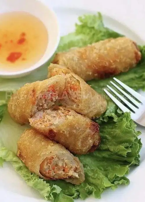 越南炸春卷的做法