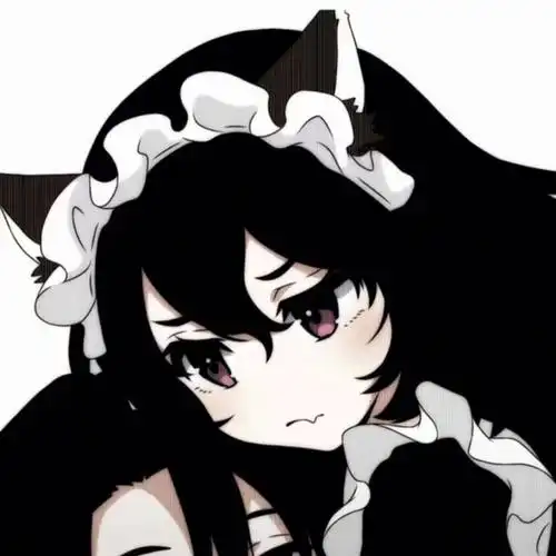 动漫情侣头像二选一