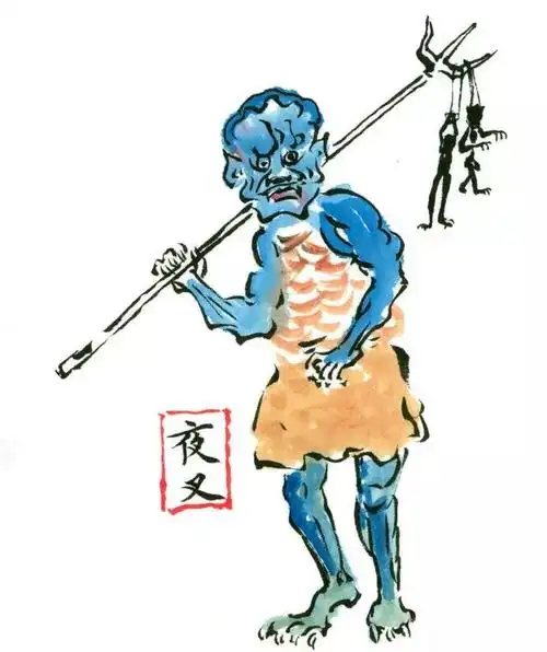 佛教中的"天龙八部"指的是什么?_夜叉