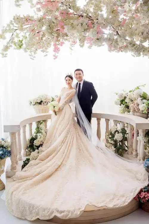 最好的爱!赵建飞先生廖珊小姐臻美精致婚纱照