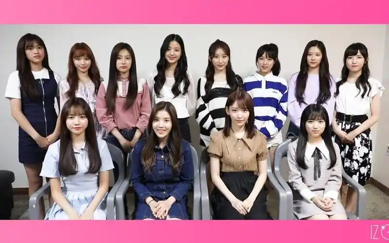 韩国人对produce48最终集izone12名成员的反应