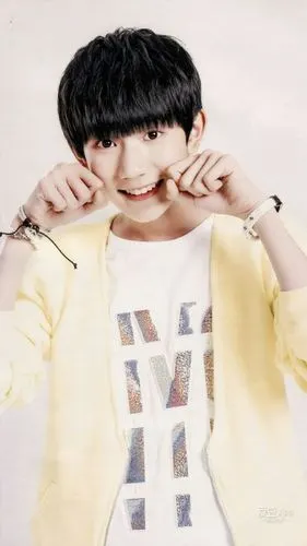 王源的头发叫什么