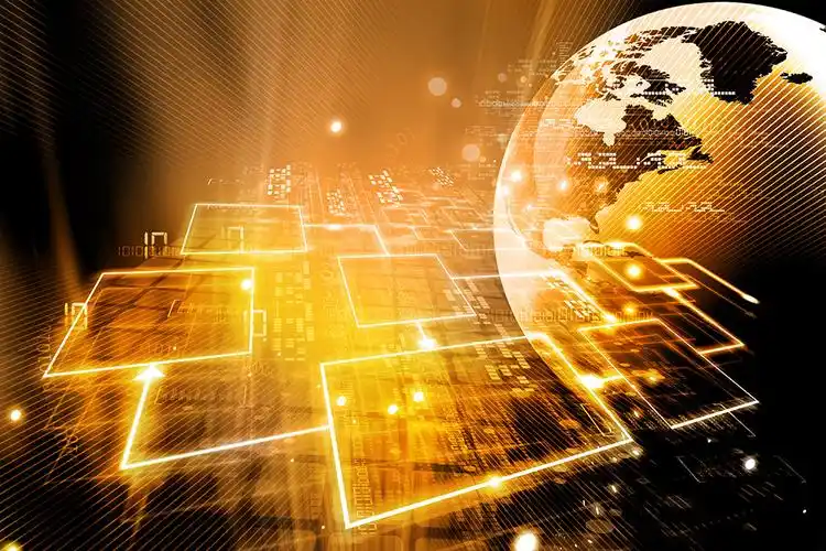 数字科技信息背景高清图片