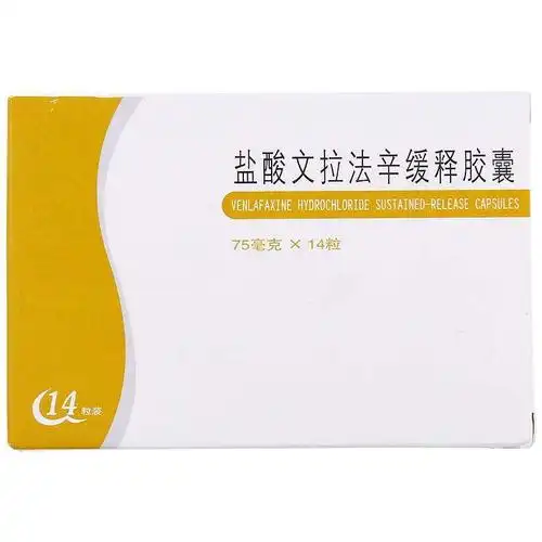盐酸文拉法辛的缓释胶囊