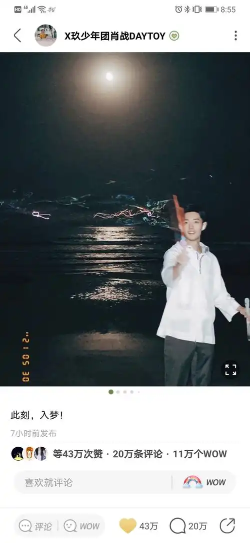 肖战绿洲此刻入梦