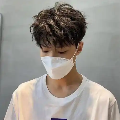 流行的男生烫发,渣男锡纸烫,蝴蝶烫帅气无比_发型_自然_脸型