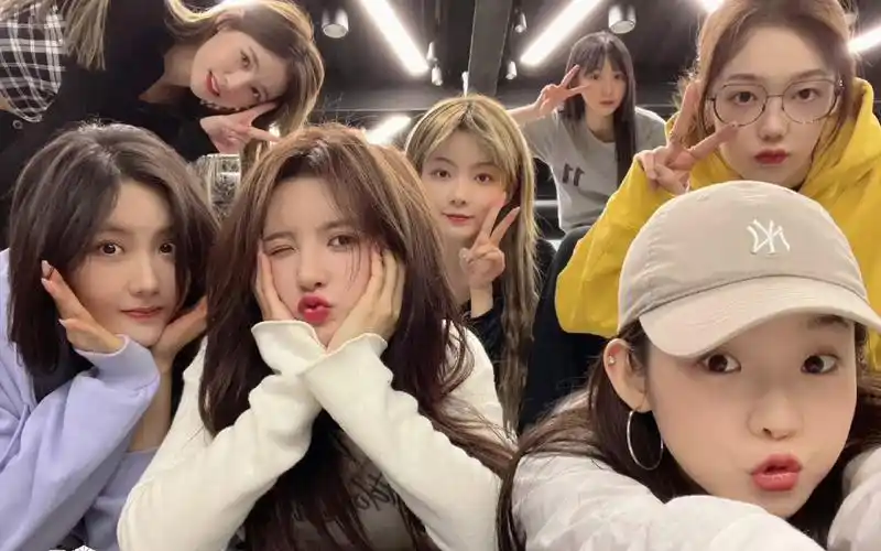 万丈光芒不一般,硬糖少女303(一些关于她们的合照)