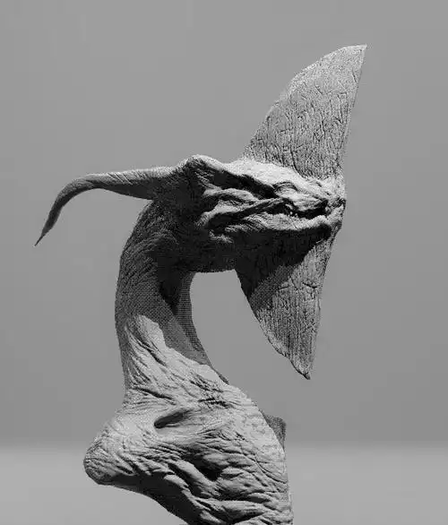 阿凡达 魅影骑士胸像原型