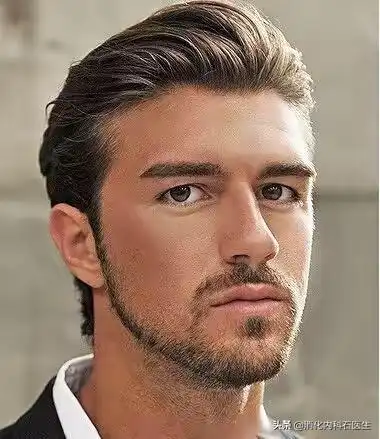 为什么男人长胡子?